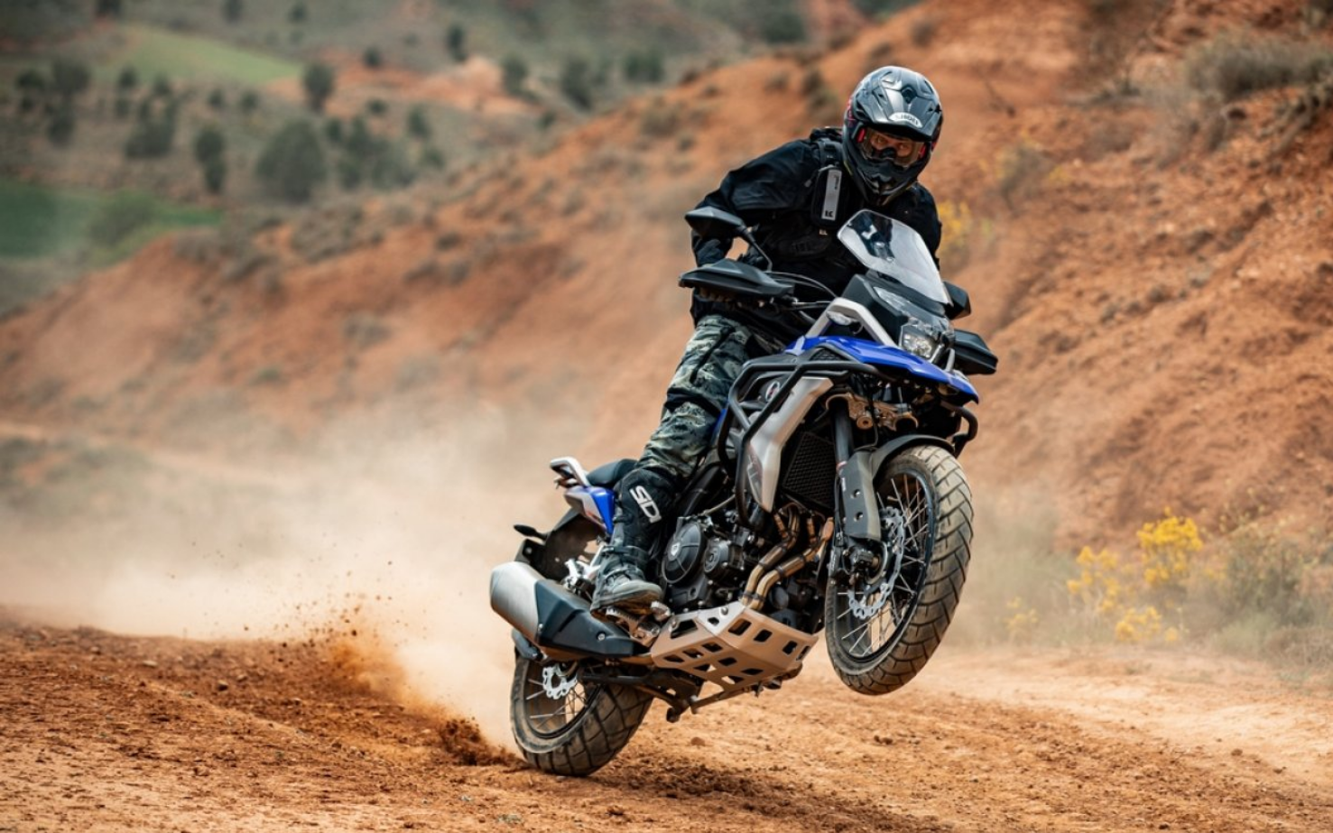 A renovada Macbor Montana XR5 510 já chegou a Portugal!
