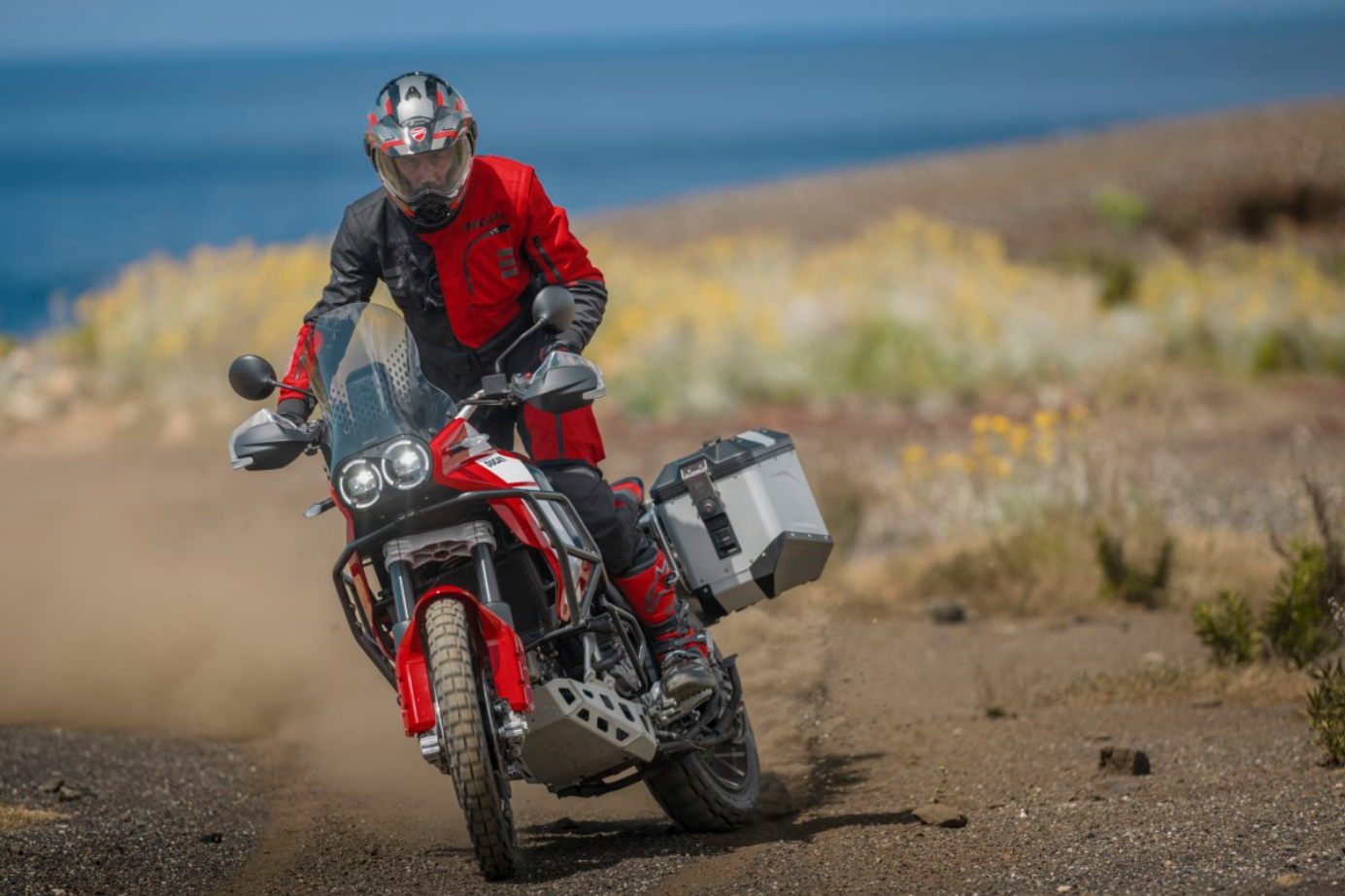 Ducati DesertX Discovery – Para ir muito mais além!